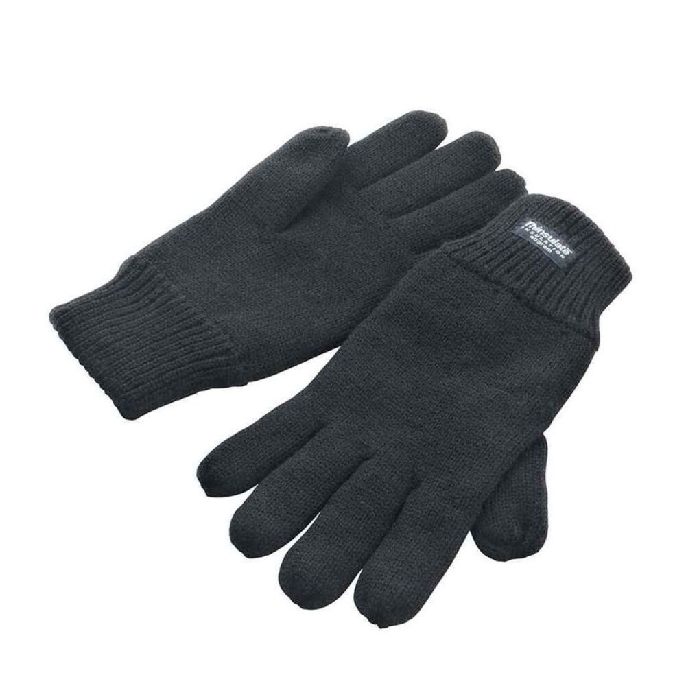 Result Winter Essentials Unisex Adult Thinsulate Gloves / Charcoal